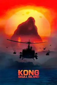 Poster to the movie "Kong: Skull Island" #36032