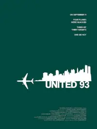 Poster to the movie "United 93" #149530