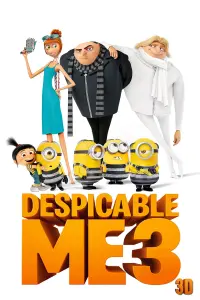 Poster to the movie "Despicable Me 3" #313173