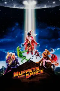 Poster to the movie "Muppets from Space" #158308