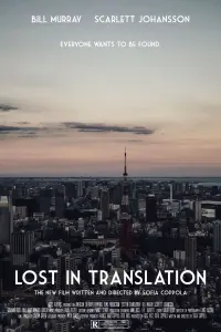 Poster to the movie "Lost in Translation" #78225