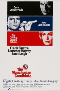 Poster to the movie "The Manchurian Candidate" #147361