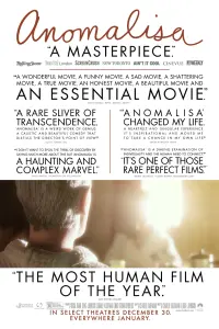 Poster to the movie "Anomalisa" #141458