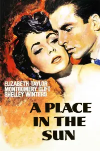 Poster to the movie "A Place in the Sun" #226403