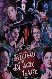 Poster to the movie "Blood and Black Lace" #534439