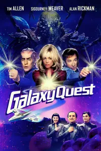 Poster to the movie "Galaxy Quest" #101869