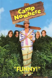 Poster to the movie "Camp Nowhere" #357771