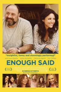 Poster to the movie "Enough Said" #267483