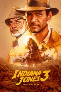 Poster to the movie "Indiana Jones and the Last Crusade" #184837