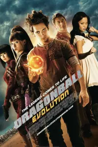 Poster to the movie "Dragonball Evolution" #90269