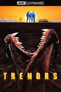 Poster to the movie "Tremors" #73679