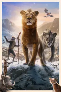 Poster to the movie "Mufasa: The Lion King" #616019