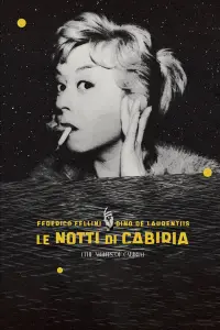 Poster to the movie "Nights of Cabiria" #386821