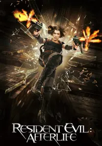 Poster to the movie "Resident Evil: Afterlife" #306533