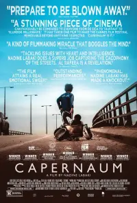 Poster to the movie "Capernaum" #83644