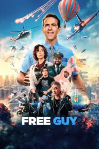 Poster to the movie "Free Guy" #24486