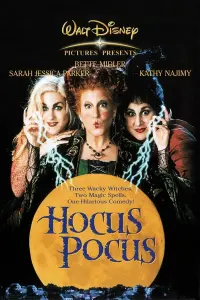 Poster to the movie "Hocus Pocus" #62317