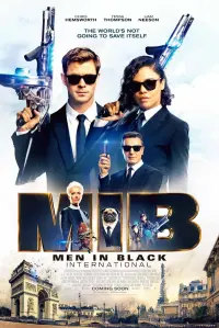 Poster to the movie "Men in Black: International" #36960