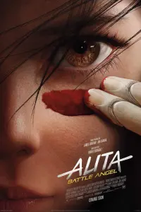 Poster to the movie "Alita: Battle Angel" #29721