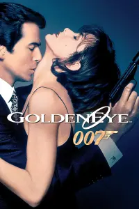 Poster to the movie "GoldenEye" #60748