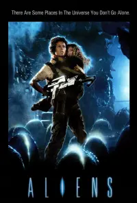 Poster to the movie "Aliens" #20632