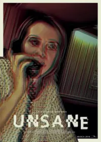 Poster to the movie "Unsane" #129929