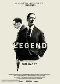 Poster to the movie "Legend" #69090