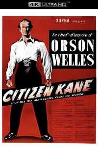 Poster to the movie "Citizen Kane" #568034