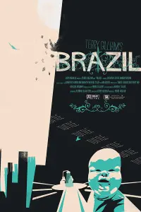 Poster to the movie "Brazil" #202318