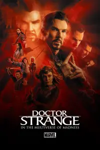 Poster to the movie "Doctor Strange in the Multiverse of Madness" #165347