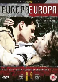 Poster to the movie "Europa Europa" #355416