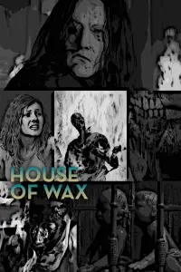 Poster to the movie "House of Wax" #311337