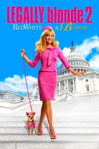 Poster to the movie "Legally Blonde 2: Red, White & Blonde" #156161