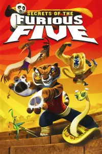 Poster to the movie "Kung Fu Panda: Secrets of the Furious Five" #444609