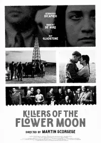 Poster to the movie "Killers of the Flower Moon" #629786