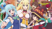 Backdrop to the movie "KONOSUBA – God