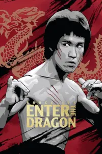 Poster to the movie "Enter the Dragon" #65994