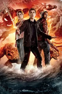 Poster to the movie "Percy Jackson: Sea of Monsters" #307034