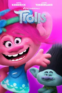 Poster to the movie "Trolls" #317049