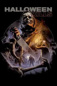 Poster to the movie "Halloween Kills" #56023