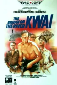 Poster to the movie "The Bridge on the River Kwai" #185457