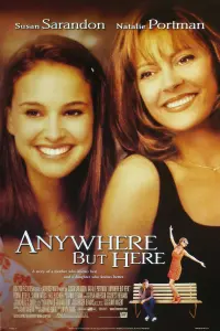 Poster to the movie "Anywhere but Here" #353728