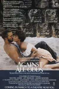 Poster to the movie "Against All Odds" #120910