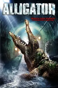 Poster to the movie "Alligator" #345967