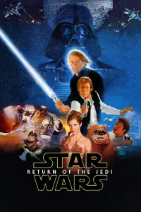 Poster to the movie "Return of the Jedi" #67834