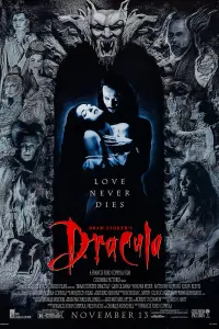 Poster to the movie "Bram Stoker