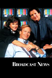 Poster to the movie "Broadcast News" #152063