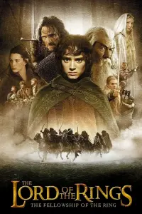 Poster to the movie "The Lord of the Rings: The Fellowship of the Ring" #11837