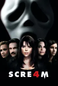 Poster to the movie "Scream 4" #53991