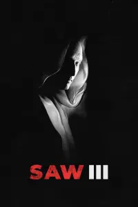 Poster to the movie "Saw III" #40705